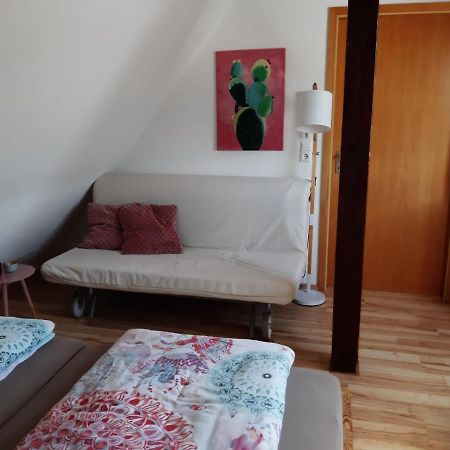 Giebelzimmer Mit Weinbergblick Stetten  Екстер'єр фото