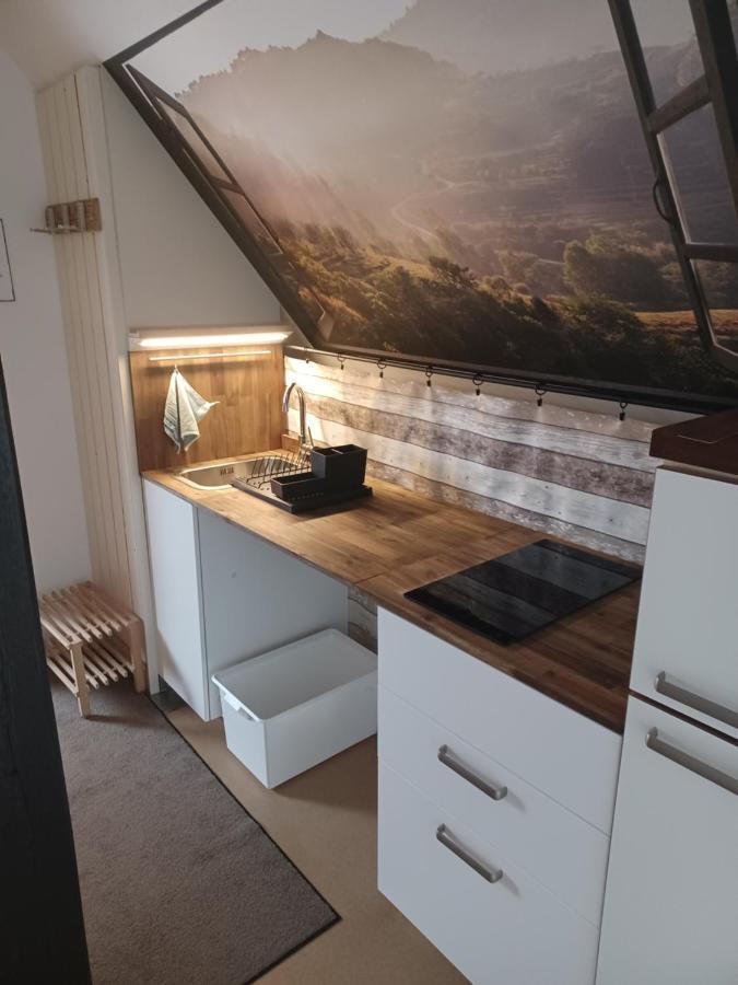 Giebelzimmer Mit Weinbergblick Stetten  Екстер'єр фото