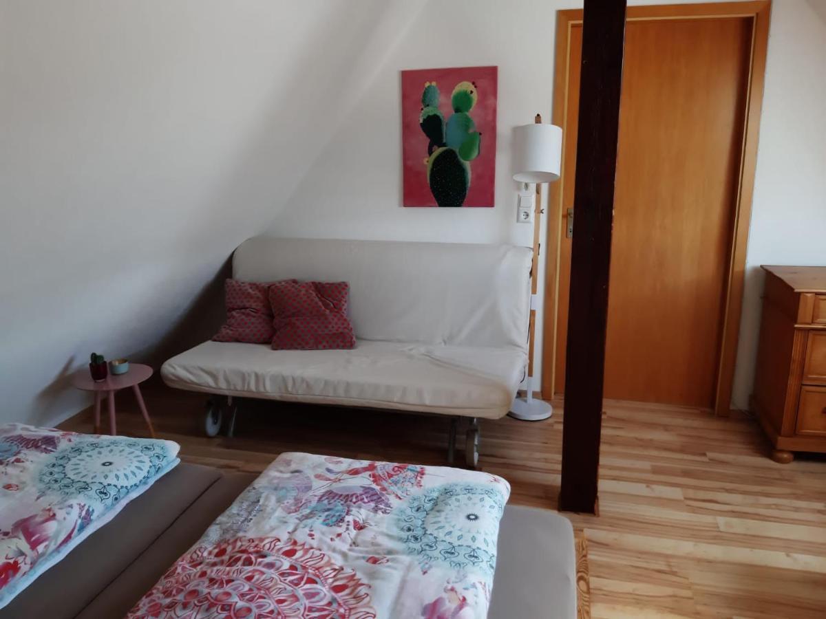 Giebelzimmer Mit Weinbergblick Stetten  Екстер'єр фото