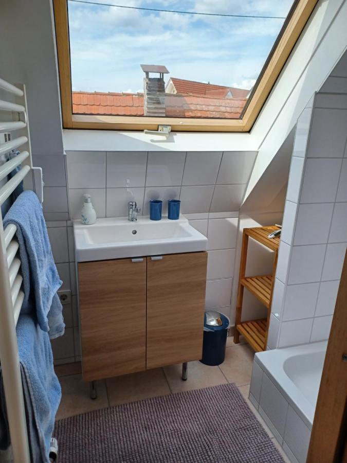 Giebelzimmer Mit Weinbergblick Stetten  Екстер'єр фото