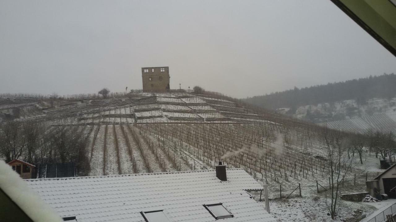 Giebelzimmer Mit Weinbergblick Stetten  Екстер'єр фото